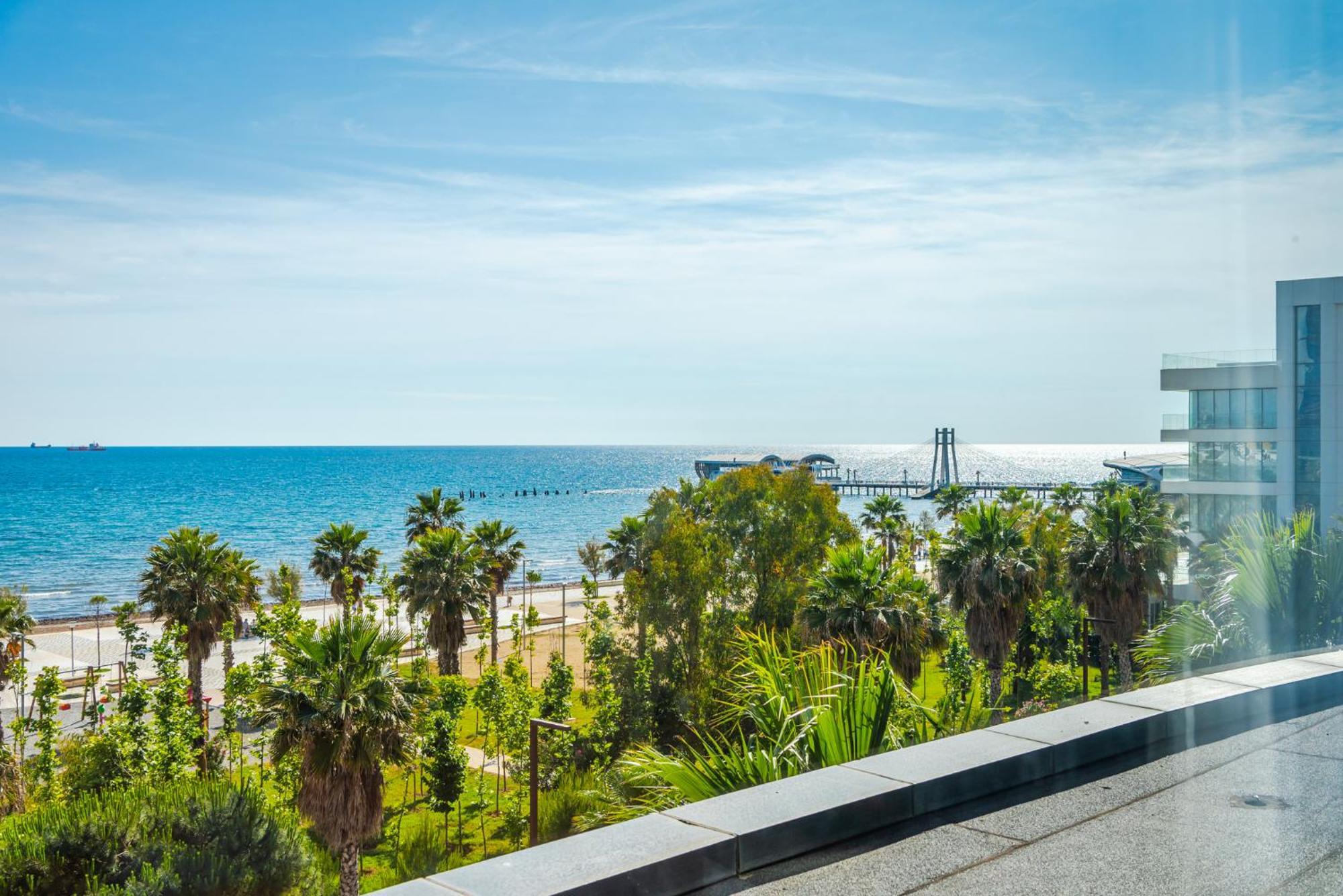 Marina Luxury Suites By Ps Durrës Exterior foto