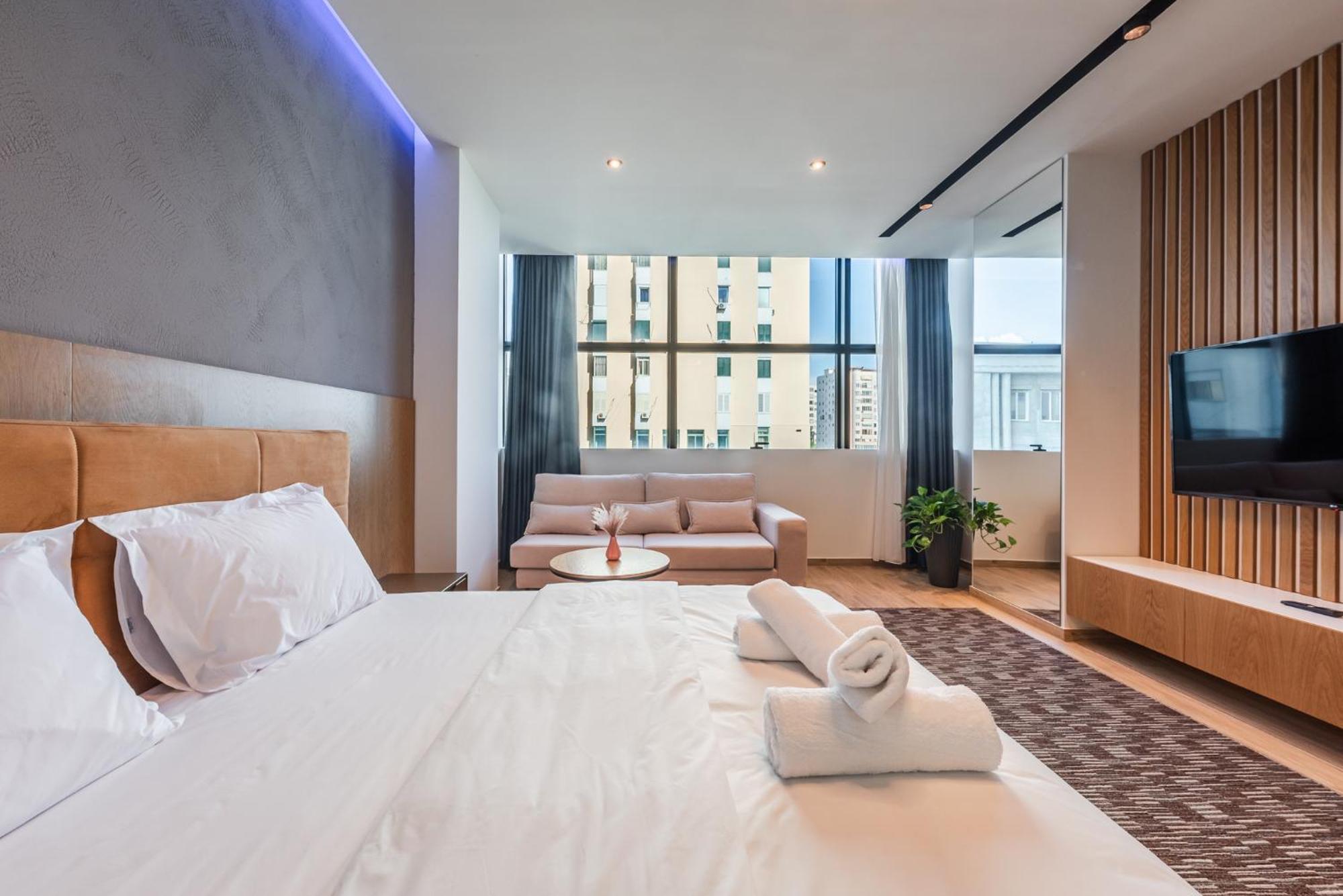 Marina Luxury Suites By Ps Durrës Exterior foto