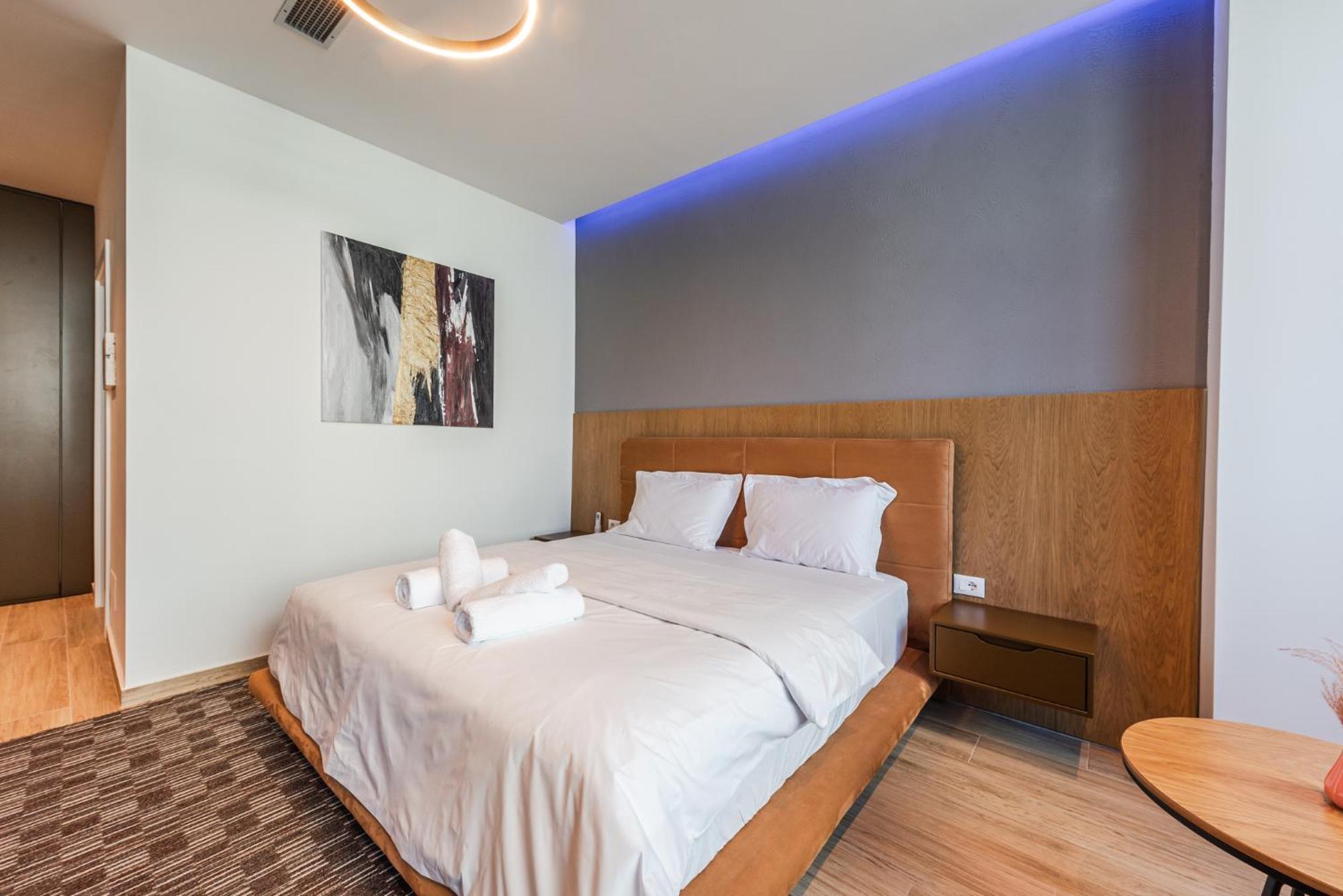 Marina Luxury Suites By Ps Durrës Exterior foto