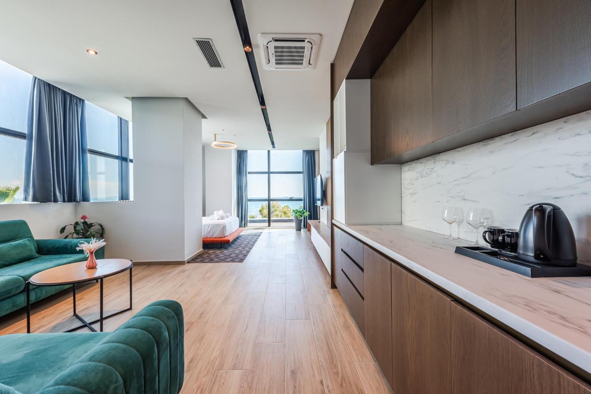 Marina Luxury Suites By Ps Durrës Exterior foto