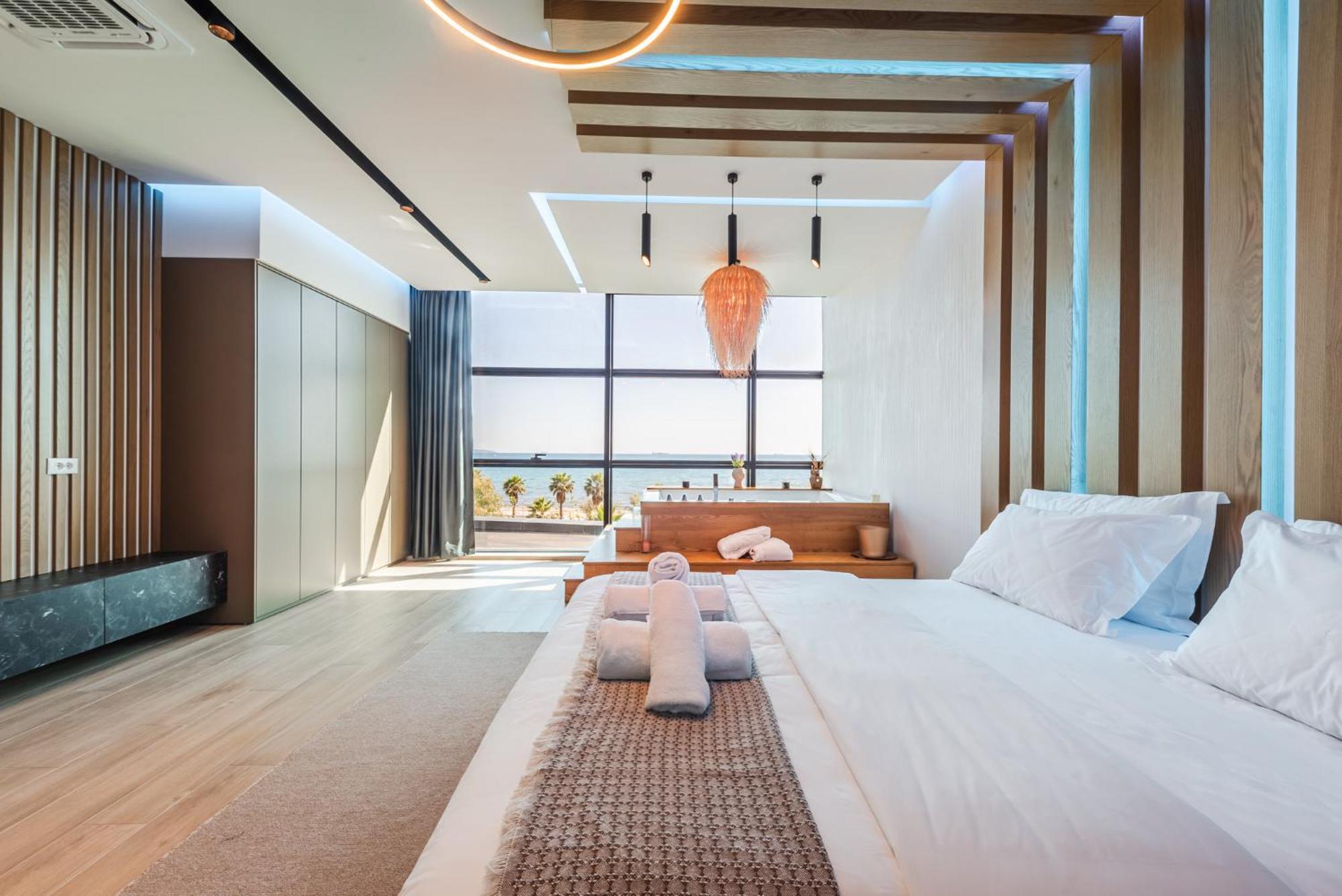 Marina Luxury Suites By Ps Durrës Exterior foto