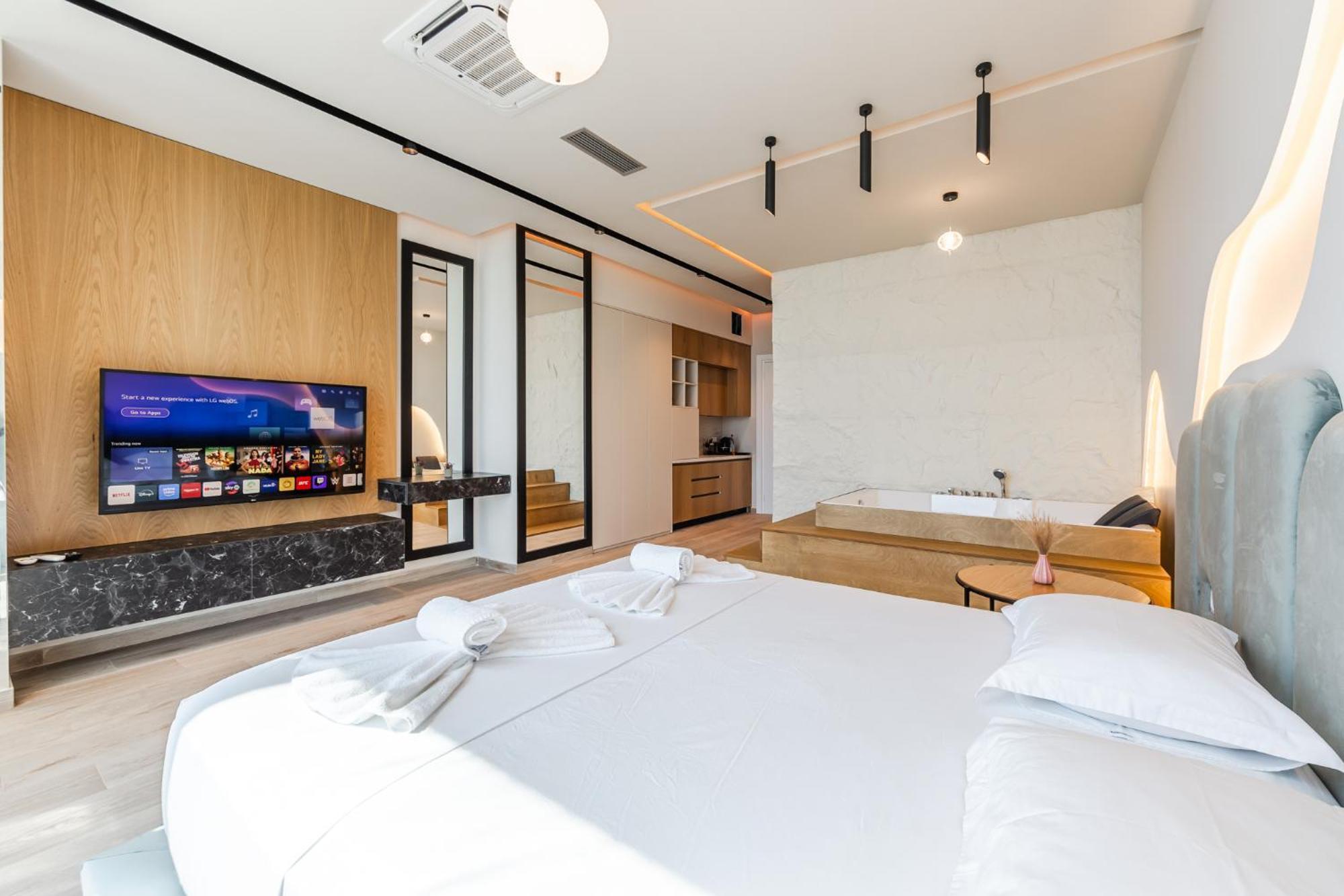 Marina Luxury Suites By Ps Durrës Exterior foto